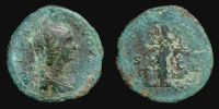 196-211 AD., Julia Domna, Rome mint, As, RIC 885.