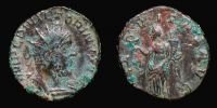 268 AD., Victorinus, Treveri mint, Ã†-Antoninianus, Elmer 701.