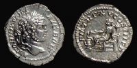 212 AD., Caracalla, Rome mint, Denarius, RIC 196 .