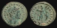 310-313 AD., Constantinus I., Treveri mint, Follis, RIC 859.