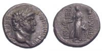 Apollonoshieron in Lydia,  63-68 AD., Nero, Æ 18, RPC 3045.