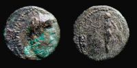 Perinthos in Thracia,  54-68 AD., Nero, Semis, unlisted.