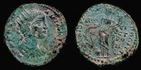 Nikopolis ad Istrum in Moesia Inferior, 218-222 AD., Elagabalus, 4 Assaria, Pick 1978.
