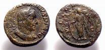 256-257 AD., Valerian I, Rome mint, As, RIC 201 var.