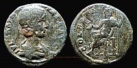 Deultum in Thracia, 222-235 AD., Julia Mamaea, 3 Assaria, Jurukova 145 var.