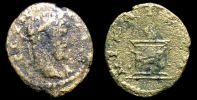 Nikaia in Bithynia, 193-211 AD., Septimius Severus, Ã†15, Rec. GÃ©n 361.