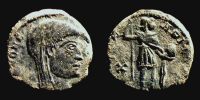 337-340 AD., Constantinus I, commemorative issue, Arelate mint, Follis, RIC 41.