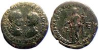 Markianopolis in Moesia Inferior, 222-235 AD., Severus Alexander and Julia Maesa, 5 Assaria, cf. AMNG I 1055/1056.