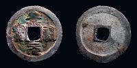 China, 1034-1038 AD., Northern Song dynasty, emperor Ren Zong, 1 Cash, Hartill 16.87.