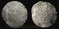1620 AD., Spanish Netherlands, Brabant, Antwerpen mint, Albert VII and Elisabeth, 3 Stuivers, Van Gelder/Hoc 315.1.
