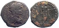 Nikopolis ad Istrum in Moesia Inferior, 198-217 AD., Caracalla, 4 Assaria, Pick 1552.