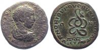 Nikopolis ad Istrum in Moesia Inferior, 218-222 AD., Elagabalus, 4 Assaria, Pick 2000.