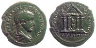 Nikopolis ad Istrum in Moesia Inferior, 238-244 AD., Gordian III., 4 Assaria, Pick 2093.