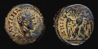 Antiochia ad Orontem in Syria, 219 AD., Elagabalus, Tetradrachm, BMC 418.