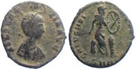 401-403 AD., Aelia Eudoxia, wife of Arcadius, Nikomedia, RIC 102.