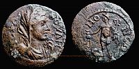 Akmoneia in Phrygia, 253-260 AD., pseudo-autonomous issue, Ã† 25, BMC 26.