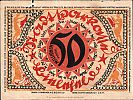 1923 AD., Germany, Weimar Republic, Bielefeld (city), Notgeld, currency issue, 50.000.000 Mark, Keller 415d.2. Reverse 
