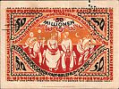 1923 AD., Germany, Weimar Republic, Bielefeld (city), Notgeld, currency issue, 50.000.000 Mark, Keller 415d.2. Obverse 