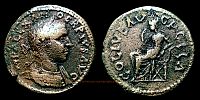 Pella in Macedonia, 222-235 AD., Severus Alexander, Ã†25, Mionnet 588.