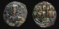 1028-1034 AD., Romanus III, Ã† Follis, Constantinopolis mint, Sear BC 1823.