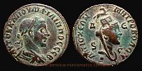 Antiochia ad Orontem in Syria, 244-249 AD., Philip II, Ã† 28, BMC 566. 