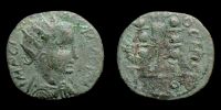 Antiochia in Pisidia, 256-258 AD., Valerian II Caesar, Æ20, SNG France 1323.