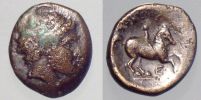 Macedonian Kings,    359-336 BC., Philip II., Ã† 18, Sear 6696-9 var.