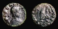 388-392 AD., Arcadius, Lugdunum mint, Ã† 4, RIC 44d1.