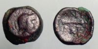 undetermined Greek bronze coin