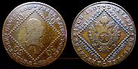 1807 AD., Austria, Austro-Hungarian empire, Hapsburg rule, Francis I, Vienna mint, 30 Kreutzer, KM 2149. 