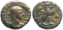 Alexandria in Egypt, 272-273 AD., Aurelian, Potin Tetradrachm,