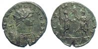 273 AD., Aurelian, Rome mint, Antoninianus, RIC 56.