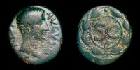 Antiochia ad Orontem in Syria,   5-4 BC., Augustus, As, RPC 4248.