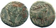 Lepida Celsa in Hispania,  5-3 BC., Augustus, As, RPC 278.