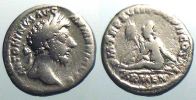 164 AD., Marcus Aurelius, Rome mint, Denarius, RIC 81.