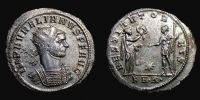 274-275 AD., Aurelian, Serdica mint, Antoninianus, RIC 297.