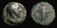 171-172 AD., Marcus Aurelius, Rome mint, As, RIC 1044 var.