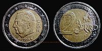 2009 AD., Belgium, Albert II, Brussels mint, 2 Euro, KM 302.