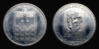 2005 AD., Germany, Bertha von Suttner commemorative, Stuttgart mint, 10 Euro, KM 242. 