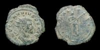 269 AD., Claudius II (Gothicus), Mediolanvm mint, 3rd emission, Ã† Antoninianus, Normanby 1035.