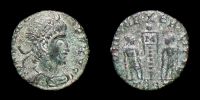 340 AD., Constans, Treveri mint, Follis, RIC 111.