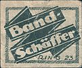 1921 AD., Germany, Weimar Republic, Breslau, Städtische Straßenbahn (tram), Notgeld, collector series issue, 20 Pfennig, Grabowski-Mehl 187.4.3.1.Reverse 