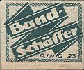 1921 AD., Germany, Weimar Republic, Breslau, Städtische Straßenbahn (tram), Notgeld, collector series issue, 20 Pfennig, Grabowski-Mehl 187.4.4.1. Reverse 