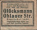 1921 AD., Germany, Weimar Republic, Breslau, Städtische Straßenbahn (tram), Notgeld, collector series issue, 20 Pfennig, Grabowski-Mehl 187.1.4.7. Reverse 