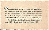 1923 AD., Germany, Weimar Republic, Breslau, Breslauer Consum-Verein, Notgeld, currency issue, 10.000 Mark, Noske 12.6 . Reverse 
