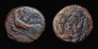Sikyon in Sikyonia,    100-60 BC., Peloponnesos, magistrate Andromos, Chalkus, Warren 2.9.