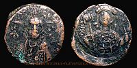 1071-1078 AD., Michael VII Ducas, Constantinopolis mint, Follis, Sear 1878. 