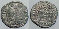 318-330 AD., Constantinus I., Siscia mint imitative type, barbarous Follis, RIC p. 224.
