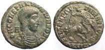 351-355 AD., Constantius Gallus, Siscia mint, Ã†3, RIC 337.