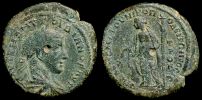 Nikopolis ad Istrum in Moesia Inferior, 238-244 AD., Gordian III., 4 Assaria, Pick 2047 var.